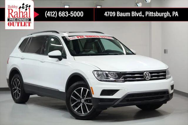 2021 Volkswagen Tiguan 2.0T SE for sale in Pittsburgh, PA