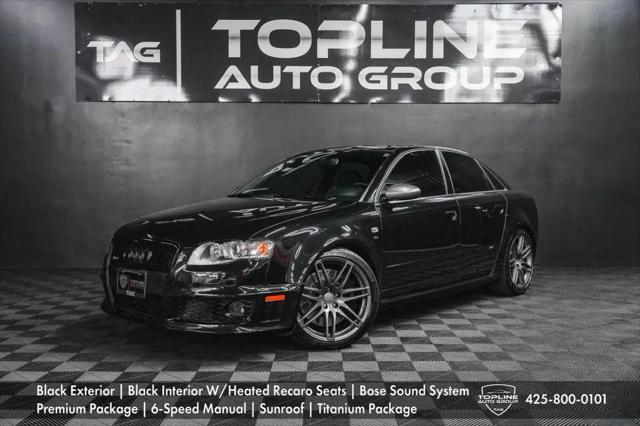 2008 Audi RS 4 4.2L for sale in Kent, WA
