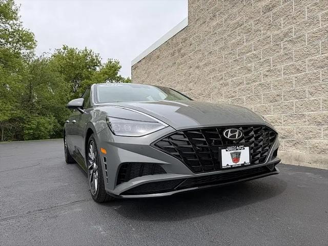 2021 Hyundai Sonata Limited for sale in Cherry Valley, IL