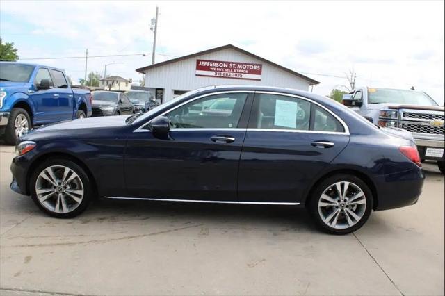 2019 Mercedes-Benz C-CLASS C 300 4MATIC for sale in Waterloo, IA