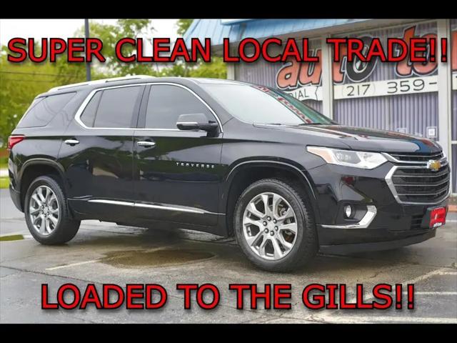 2018 Chevrolet Traverse Premier for sale in Champaign, IL