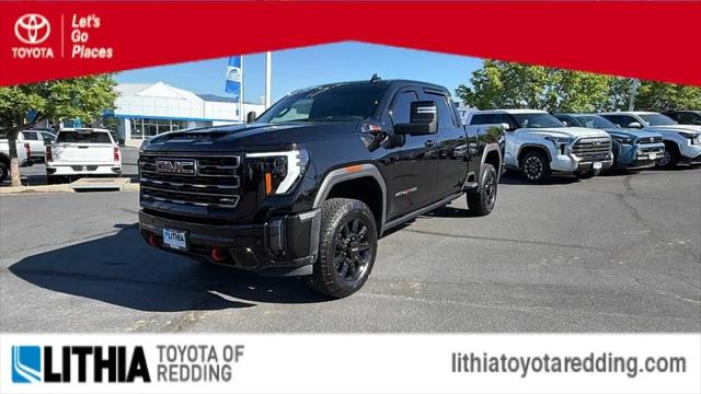 2024 GMC Sierra 2500HD 4WD Crew Cab Standard Bed AT4 for sale in Redding, CA