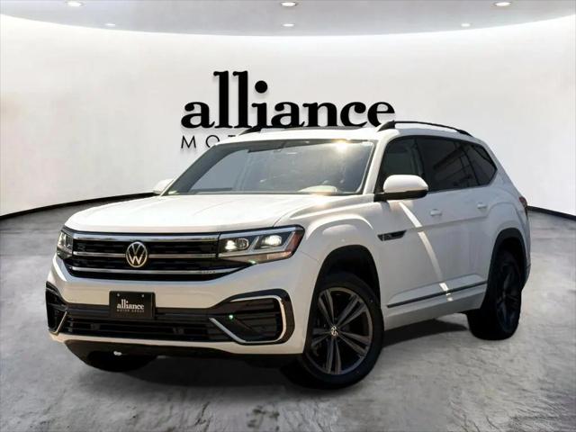 2021 Volkswagen Atlas 3.6L V6 SE w/Technology R-Line for sale in Middleton, MA