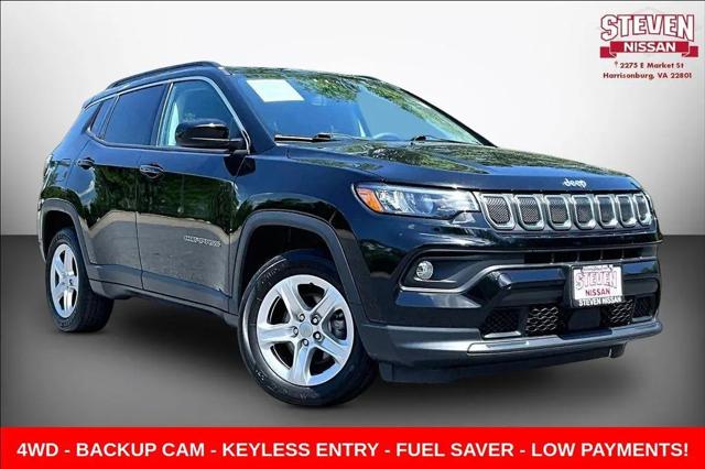 2022 Jeep Compass Latitude 4x4 for sale in Harrisonburg, VA