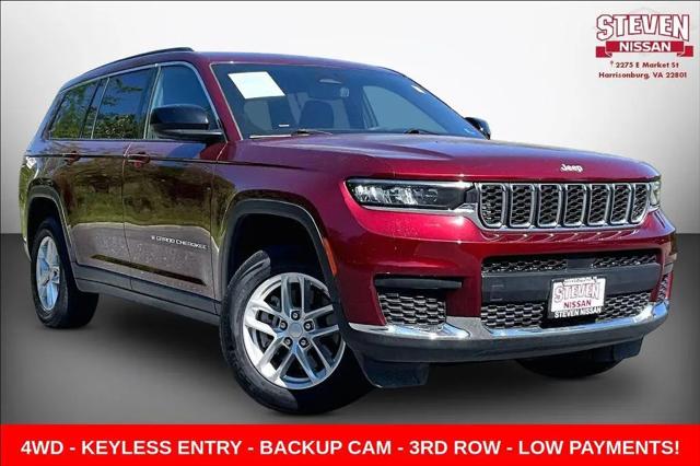 2024 Jeep Grand Cherokee L Laredo 4x4 for sale in Harrisonburg, VA