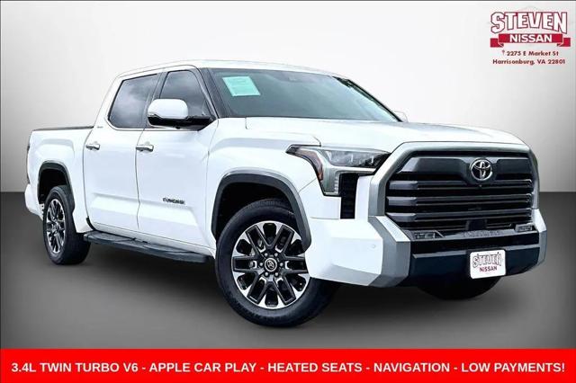 2022 Toyota Tundra Limited for sale in Harrisonburg, VA