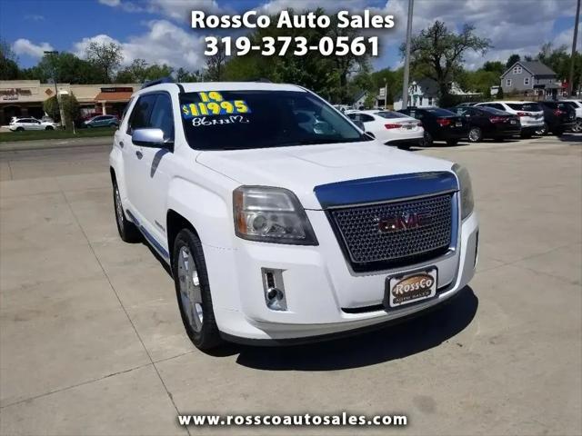 2014 GMC Terrain Denali for sale in Cedar Rapids, IA