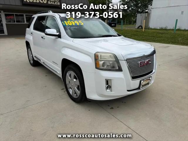 2014 GMC Terrain Denali for sale in Cedar Rapids, IA