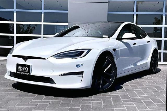2021 Tesla Model S Long Range Dual Motor All-Wheel Drive for sale in Riverside, CA