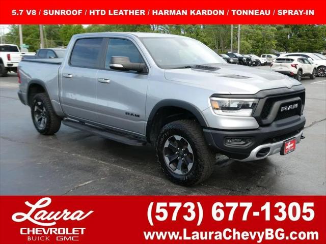 2020 Ram 1500 Rebel Crew Cab 4x4 5'7" Box for sale in Sullivan, MO