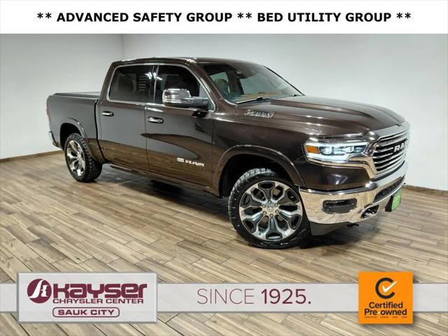 2019 Ram 1500 Longhorn Crew Cab 4x4 5'7" Box for sale in Sauk City, WI
