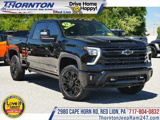 2025 Chevrolet Silverado 2500HD 4WD Crew Cab Standard Bed High Country for sale in Red Lion, PA