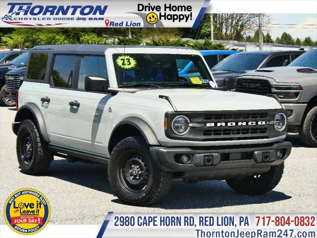 2023 Ford Bronco Black Diamond for sale in Red Lion, PA