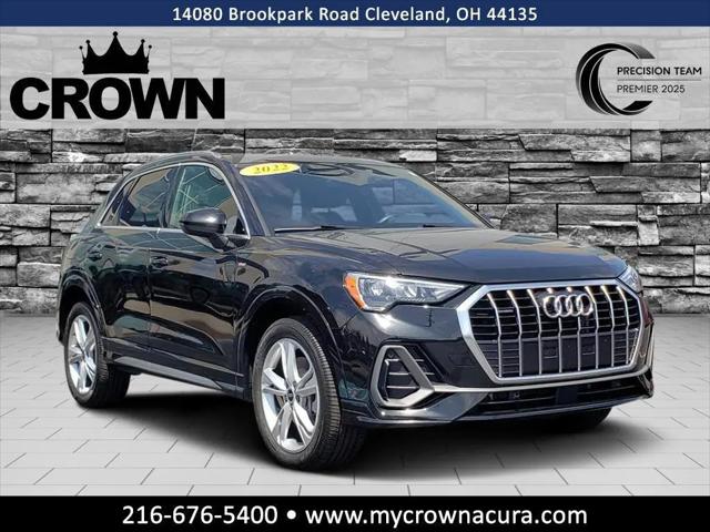 2022 Audi Q3 Premium 45 TFSI S line quattro Tiptronic for sale in Cleveland, OH