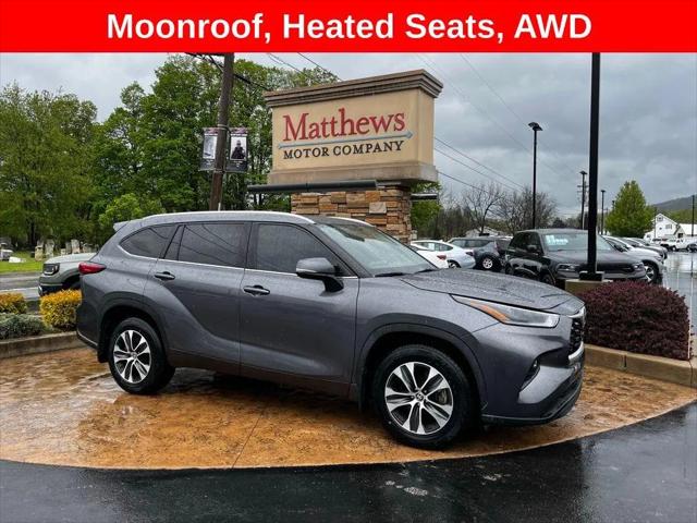2021 Toyota Highlander XLE for sale in Covington, PA