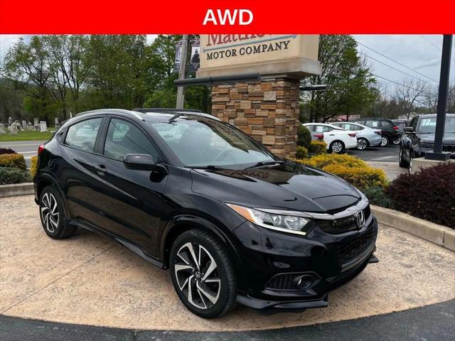 2020 Honda HR-V AWD Sport for sale in Covington, PA