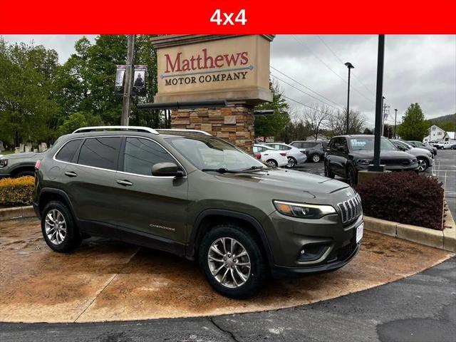 2020 Jeep Cherokee Latitude Plus 4x4 for sale in Covington, PA
