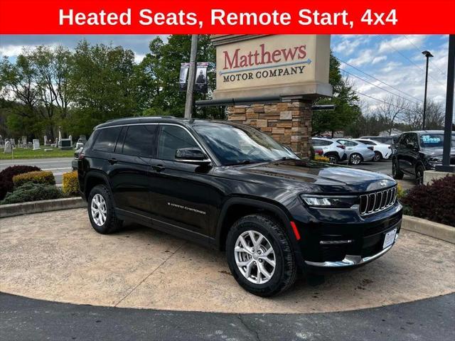 2022 Jeep Grand Cherokee L Limited 4x4 for sale in Covington, PA