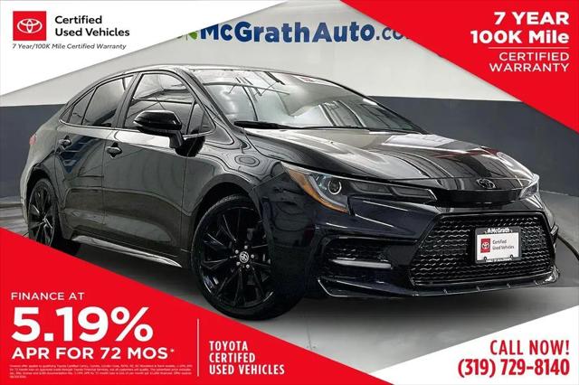 2021 Toyota Corolla SE for sale in Iowa City, IA