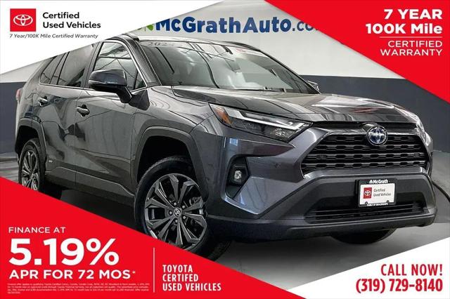 2024 Toyota RAV4 Hybrid XLE Premium for sale in Iowa City, IA