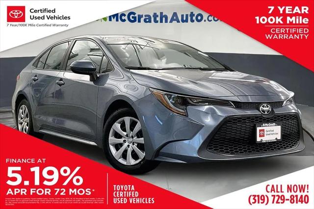 2021 Toyota Corolla LE for sale in Iowa City, IA