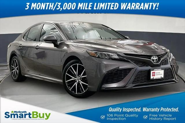 2021 Toyota Camry SE AWD for sale in Iowa City, IA
