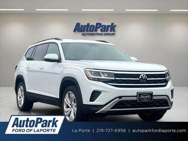 2023 Volkswagen Atlas 2.0T SE w/Technology for sale in La Porte, IN