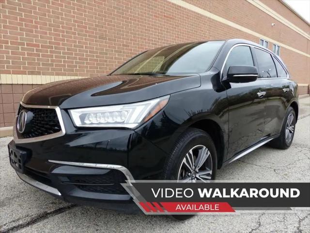 2017 Acura MDX 3.5L for sale in New Haven, MI