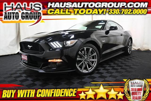 2016 Ford Mustang GT Premium for sale in Canfield, OH