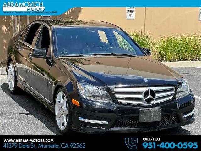 2012 Mercedes-Benz C 250 Sport for sale in Murrieta, CA