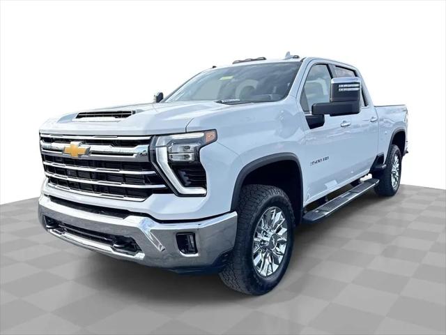 2025 Chevrolet Silverado 3500HD 4WD Crew Cab Standard Bed LTZ for sale in London, OH