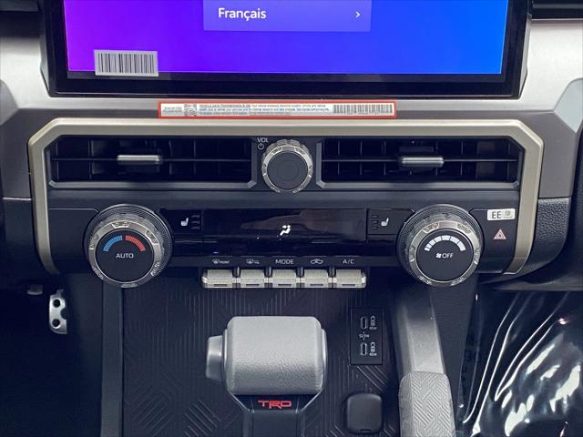 2026 Toyota Tacoma TRD Sport