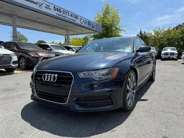 2015 Audi A6 3.0T Premium Plus for sale in Fredericksburg, VA