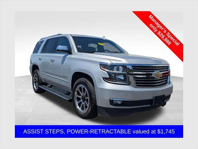 2020 Chevrolet Tahoe 4WD Premier for sale near Chillicothe, OH