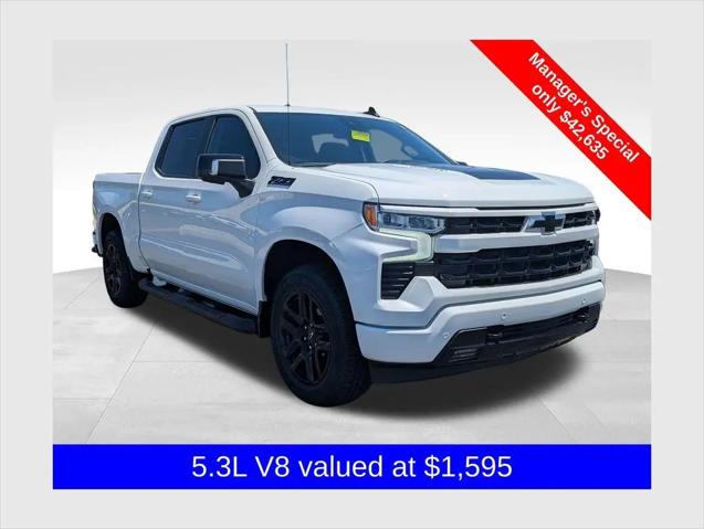 2024 Chevrolet Silverado 1500 4WD Crew Cab Short Bed RST for sale in Chillicothe, OH