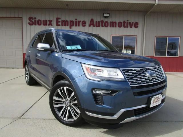 2018 Ford Explorer Platinum for sale in Tea, SD