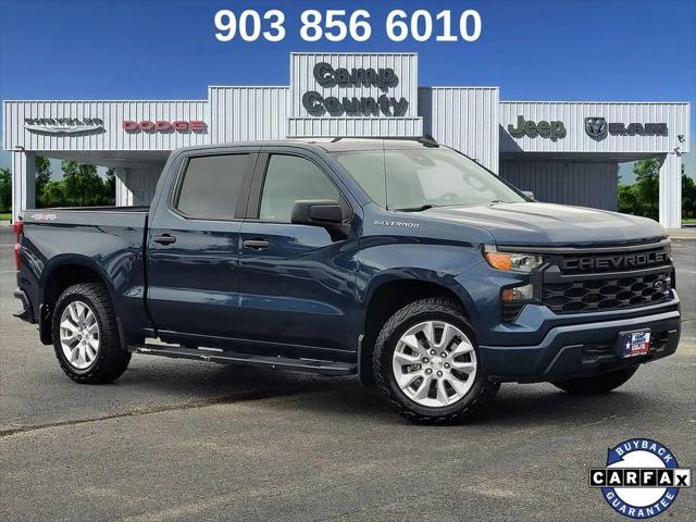 2022 Chevrolet Silverado 1500 4WD Crew Cab Short Bed Custom for sale in Pittsburg, TX