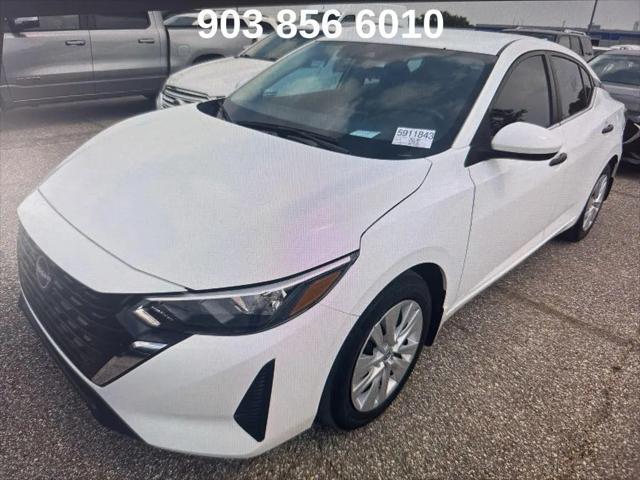 2024 Nissan Sentra S Xtronic CVT for sale in Pittsburg, TX