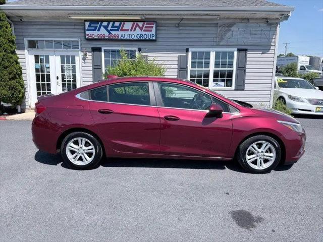 2016 Chevrolet Cruze LT Auto for sale in Waynesboro, VA