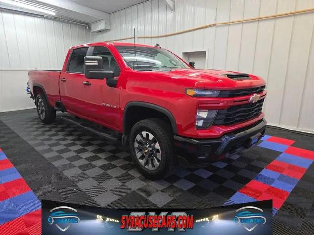 2024 Chevrolet Silverado 2500HD Custom for sale in Syracuse, NY