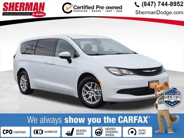 2023 Chrysler Voyager LX for sale in Skokie, IL