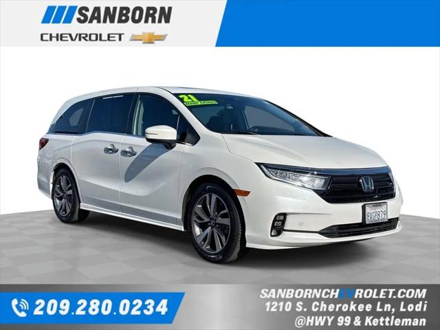 2021 Honda Odyssey Touring for sale in Lodi, CA
