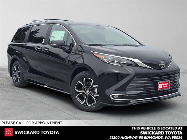 2026 Toyota Sienna Platinum for sale in Edmonds, WA