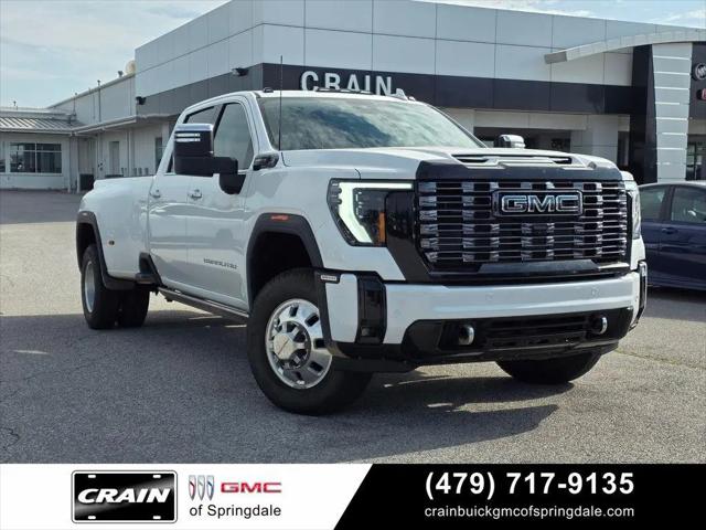 2025 GMC Sierra 3500HD 4WD Crew Cab Long Bed Denali Ultimate for sale in Springdale, AR