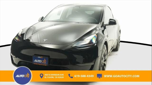 2023 Tesla Model Y Performance Dual Motor All-Wheel Drive for sale in El Cajon, CA