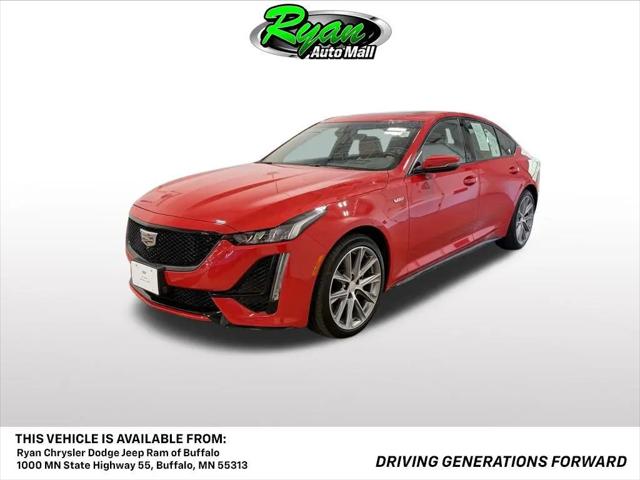 2021 Cadillac CT5 V-Series for sale in Buffalo, MN