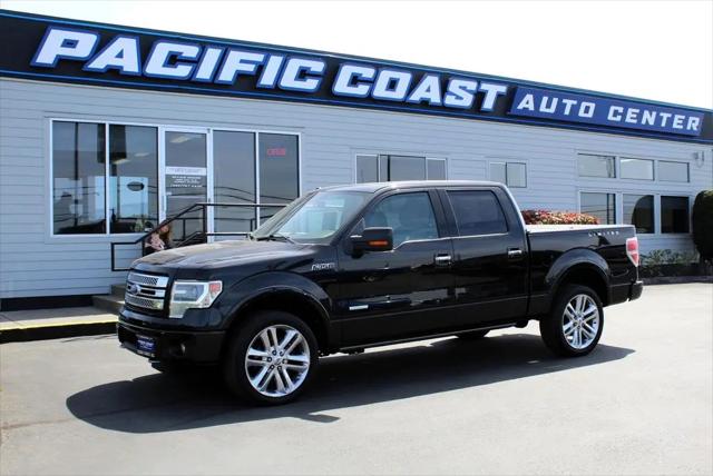 2014 Ford F-150 Limited for sale in Burlington, WA