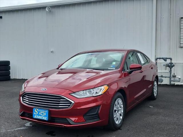 2019 Ford Fusion S for sale in Hopewell, VA