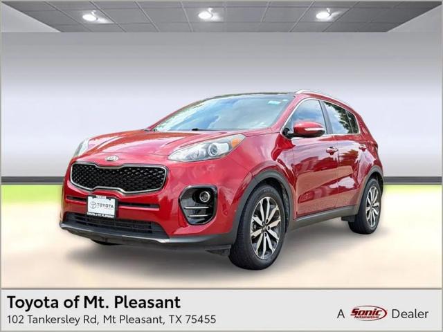 2017 Kia Sportage EX for sale in Mt Pleasant, TX