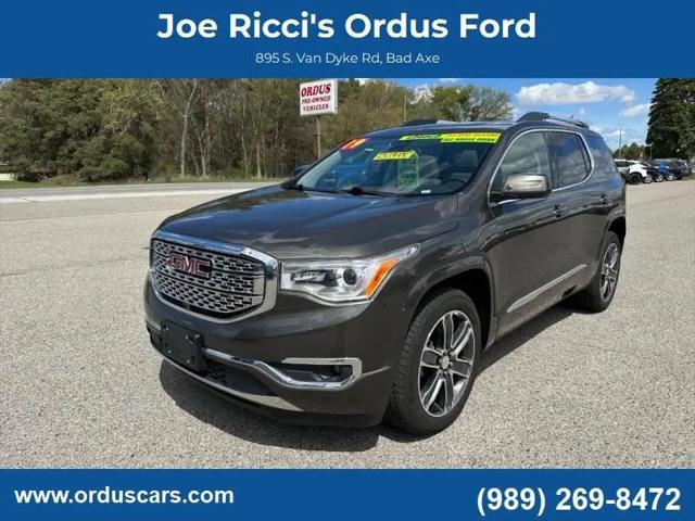 2019 GMC Acadia Denali for sale in Bad Axe, MI